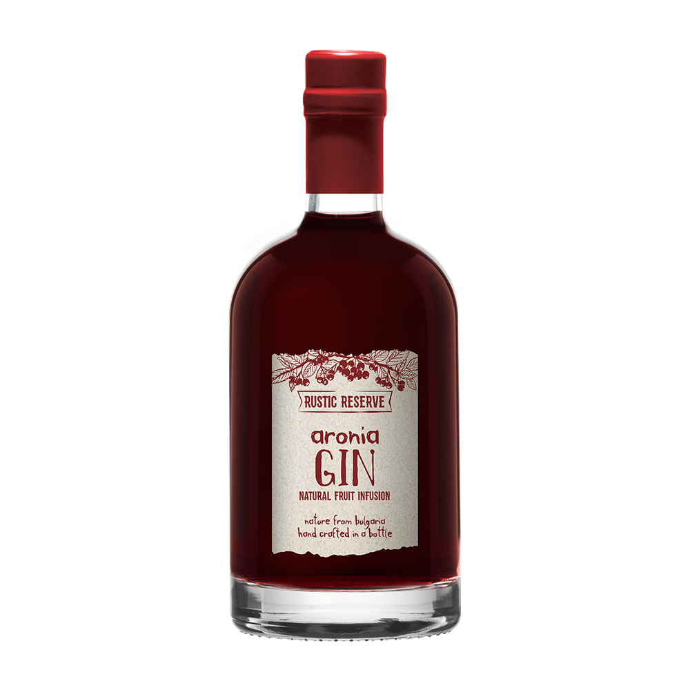 Rustic Reserve Winter - Aronia Gin Liqueur, 0.5