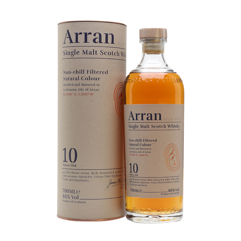 Arran 10 YO, 0.7