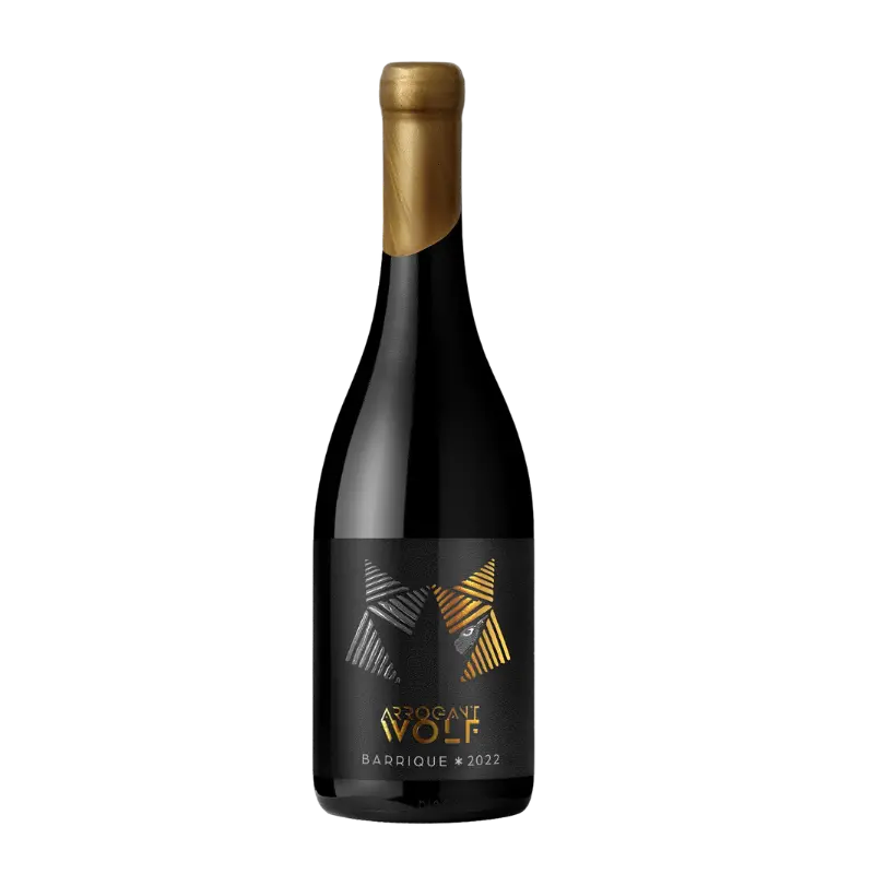 Arrogant Wolf Barrique 2022, Arrogant Wolf 0.75