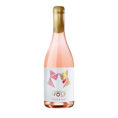 Arrogant Wolf Rose Cabernet Franc 2022, Arrogant Wolf 0.75