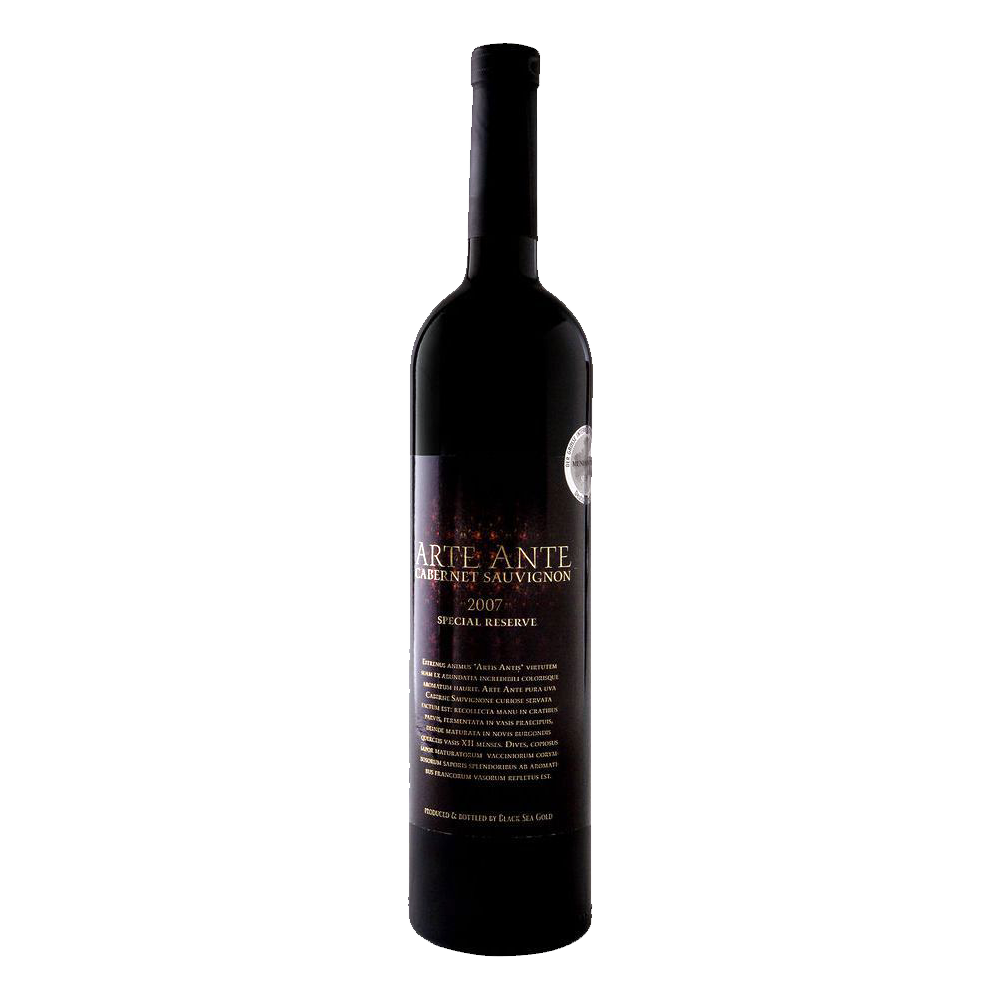 Arte Ante Cabernet Sauvignon, Black Sea Gold 0.75