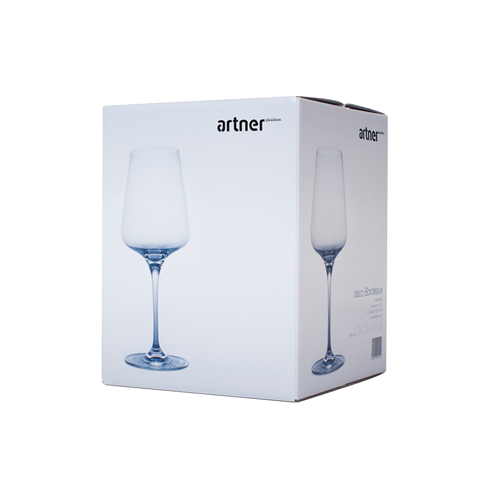Artner Bordeaux 4-piece Glass Set