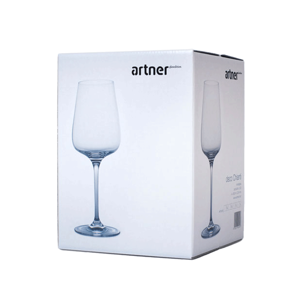 Set of 4 Artner Chianti Glasses