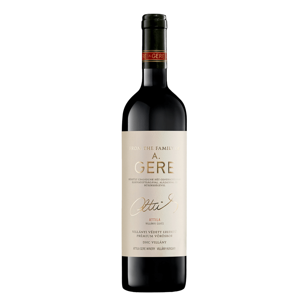 Attila Villányi Cuvée 2017, Attila Gere 0.75