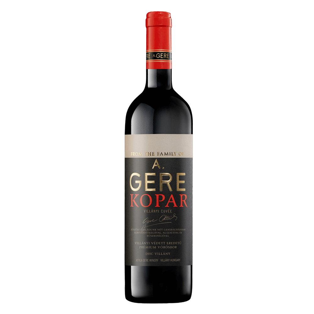 KOPAR 2016 Red Cuvee Magnum, Attila Gere 1.5