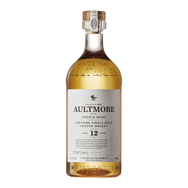 Aultmore 12 YO Single Malt Whisky, 0.7