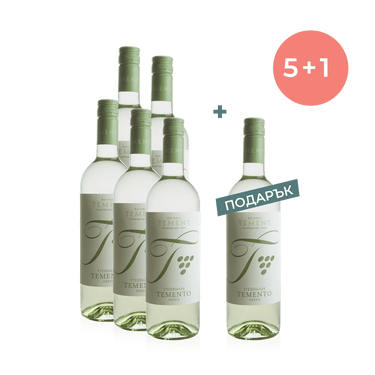 Temento Green 2019, Tement 0.75 5+1 Gift