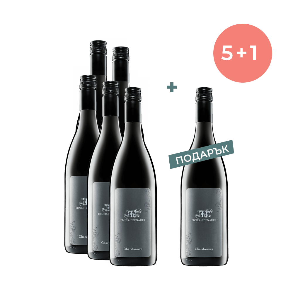 Chardonnay Alte Gerlongen Bio 2019, Ebner-Ebenauer 0.75 5+1 Подарък