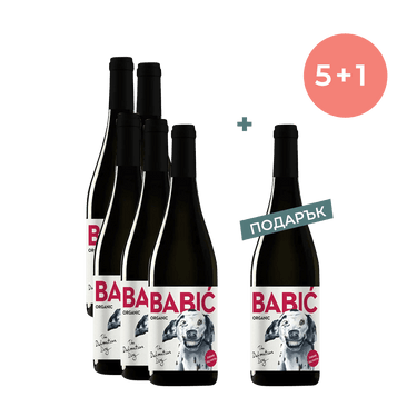 The Dalmatian Dog Babić Organic 2018, Testament 0.75 5+1 Подарък