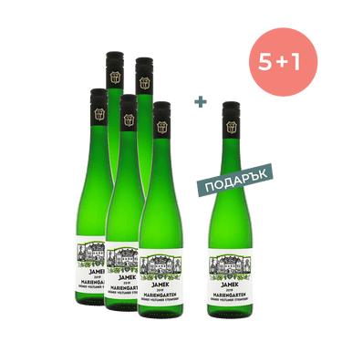 Grüner Veltliner Steinfeder Mariengarten 2019, Jamek 0.75 5+1 Подарък