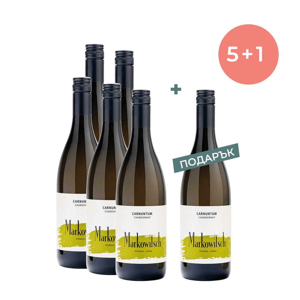 Chardonnay 2020, Markowitsch 0.75 5+1 Gift