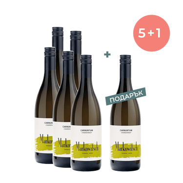 Chardonnay 2020, Markowitsch 0.75 5+1 Gift
