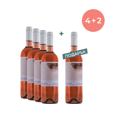 Terra Nera Rose 2020 PGI, Artemis Karamolegos 0.75 4+2 Подарък