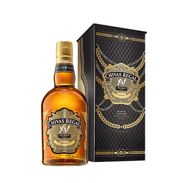 Chivas Regal XV x Balmain, 0.7