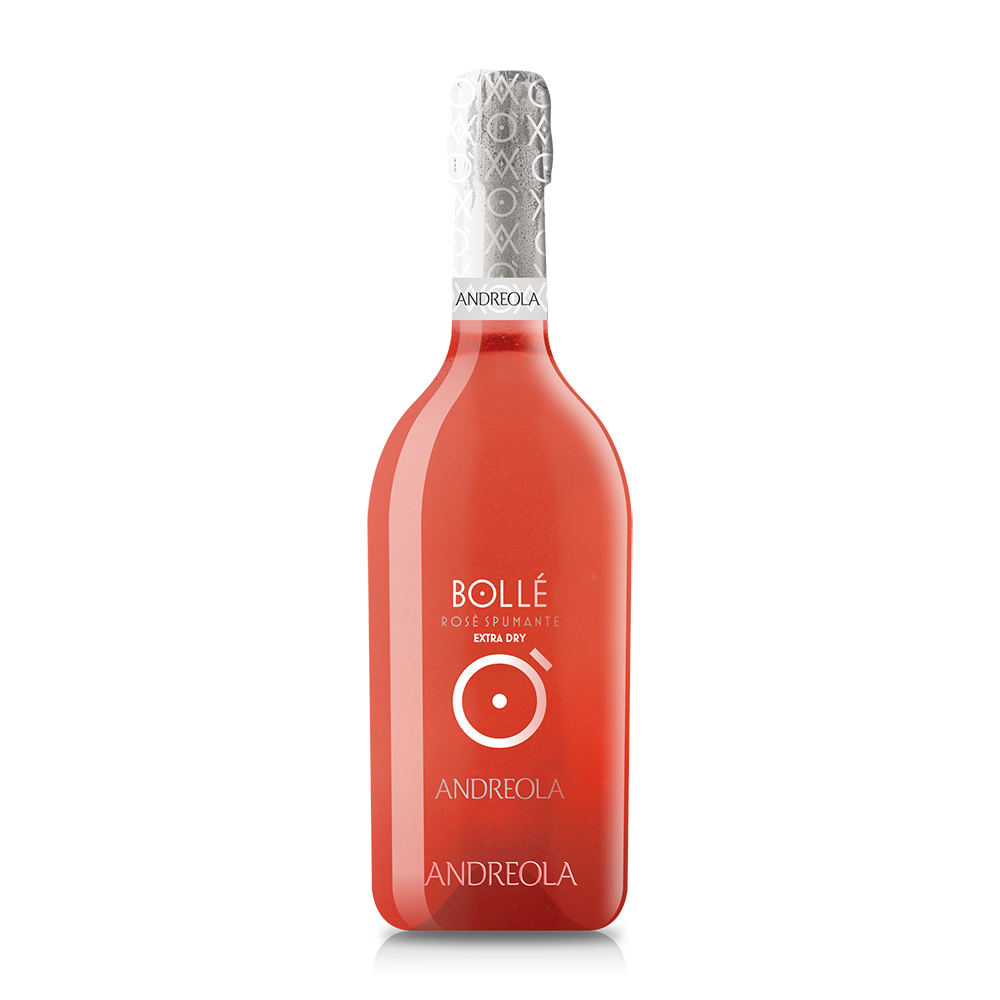 Rosé Cuvée Extra Dry "Bolle", Andreola 0.75