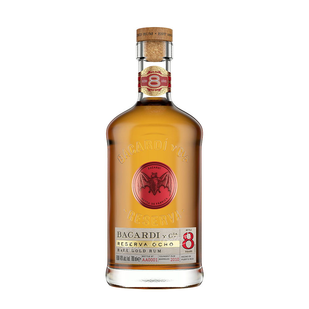 Bacardi Reserva Ocho, 0.7
