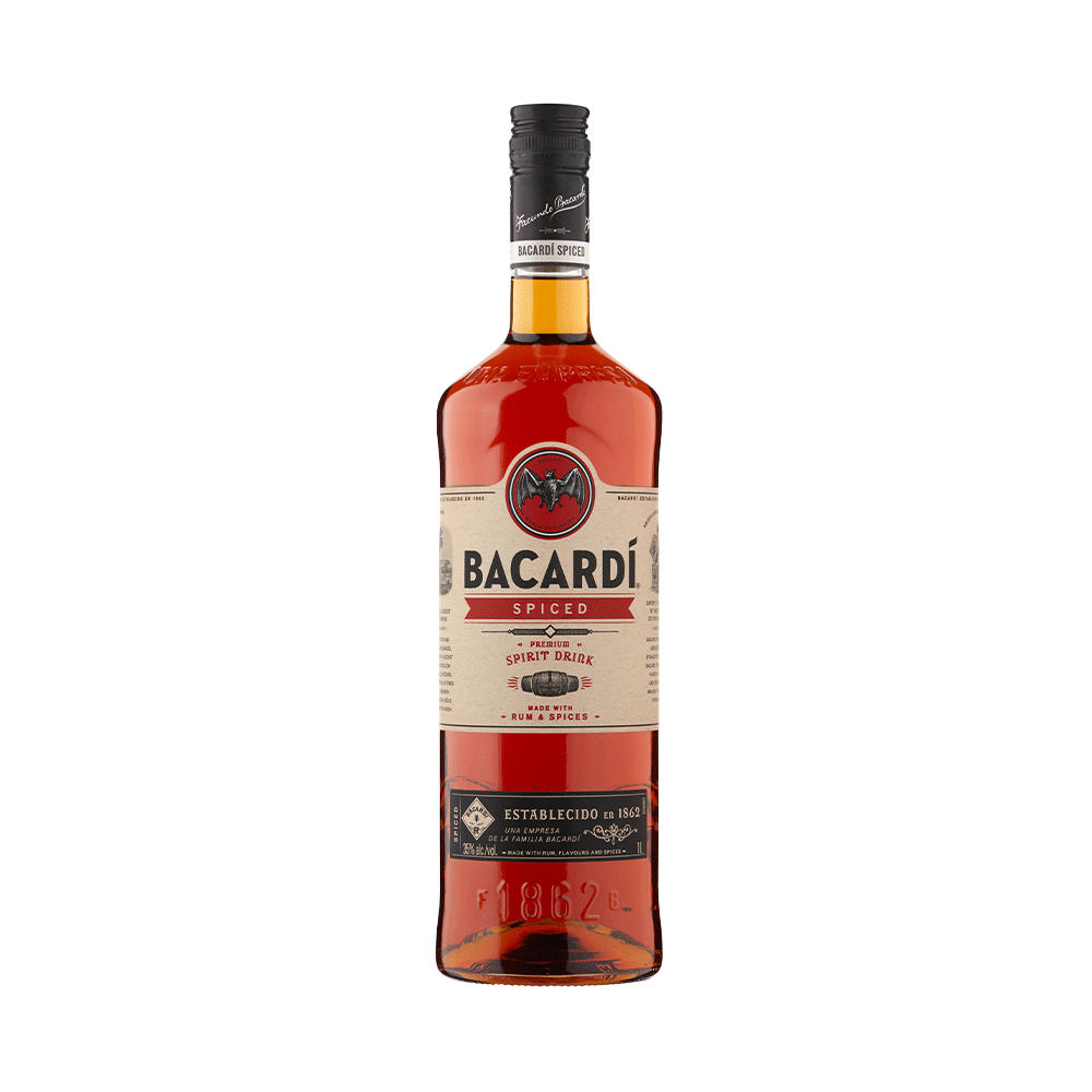 Bacardi Spiced, 1L