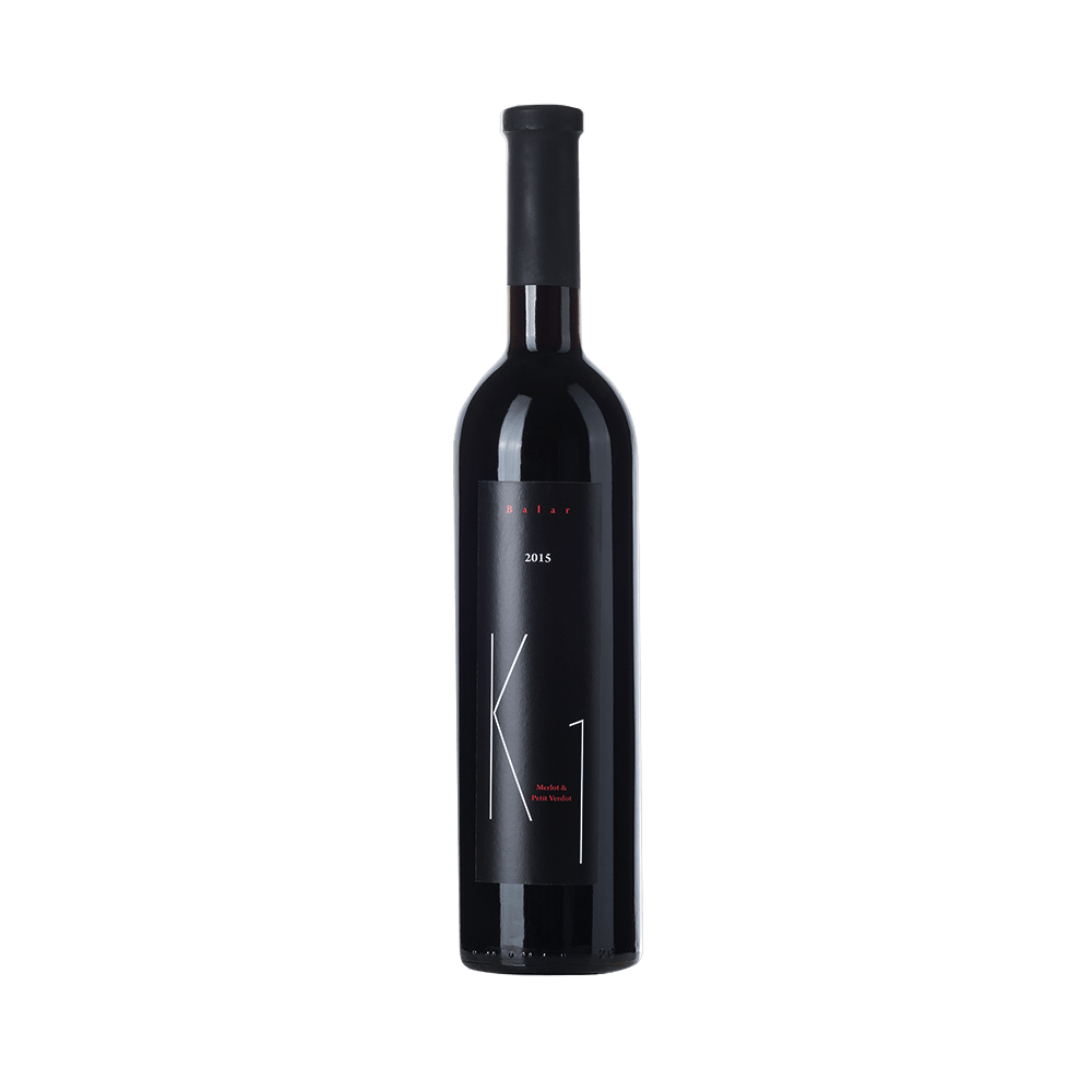 K1 Merlot & Petit Verdot 2017, Balar 0.75