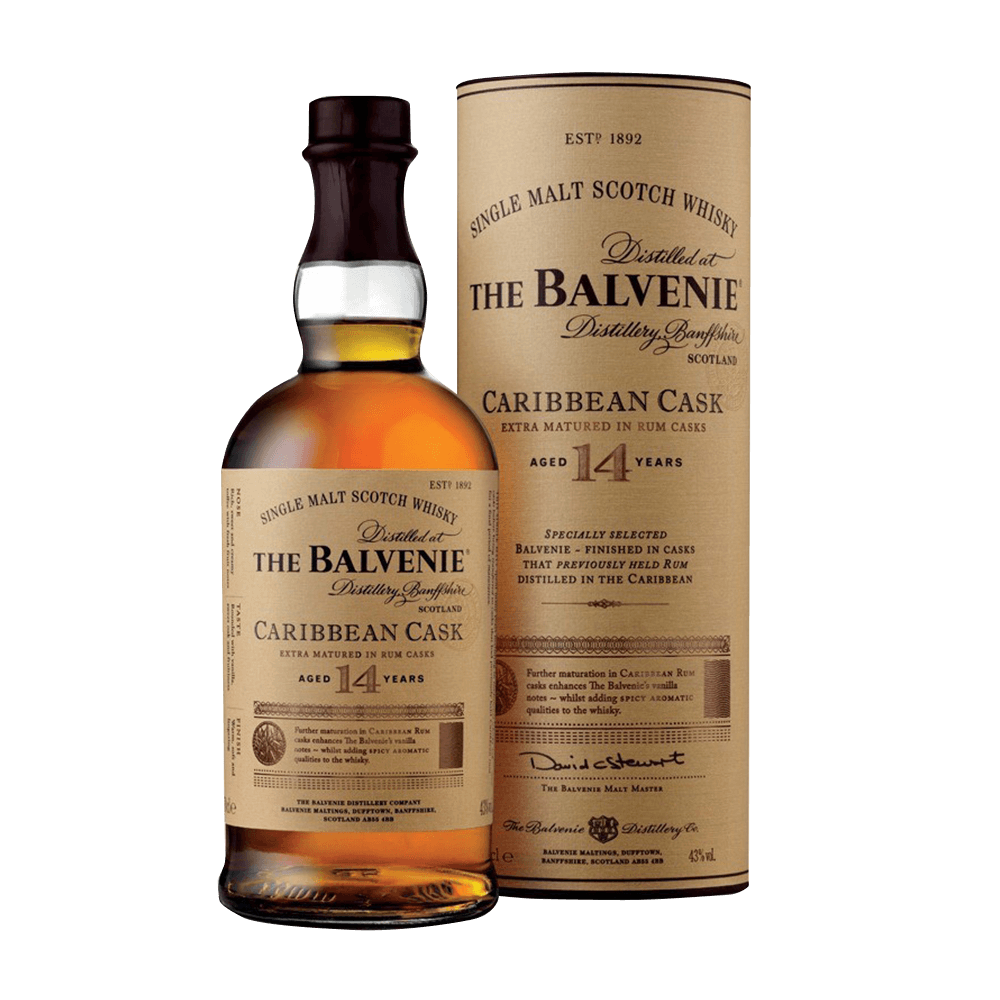 The Balvenie Caribbean Cask 14 YO 0.7