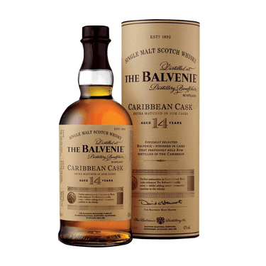 The Balvenie Caribbean Cask 14 YO 0.7