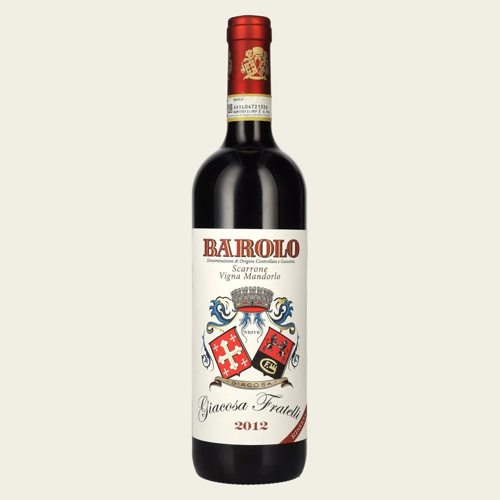 Barolo Scarrone Vigna Mandorlo 2012, Giacosa Fratelli 0.75