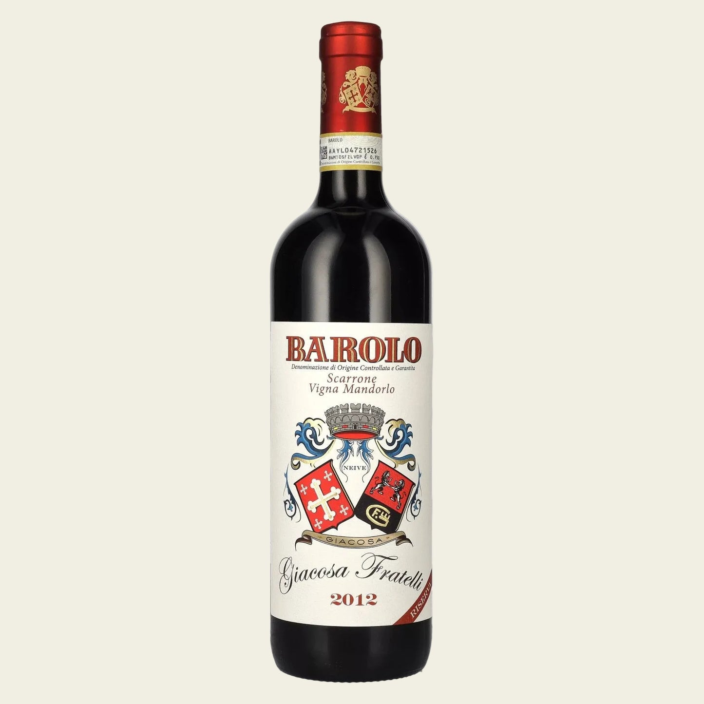 Barolo Scarrone Vigna Mandorlo 2012, Giacosa Fratelli 0.75