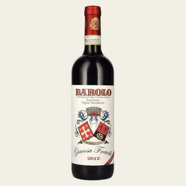 Barolo Scarrone Vigna Mandorlo 2012, Giacosa Fratelli 0.75