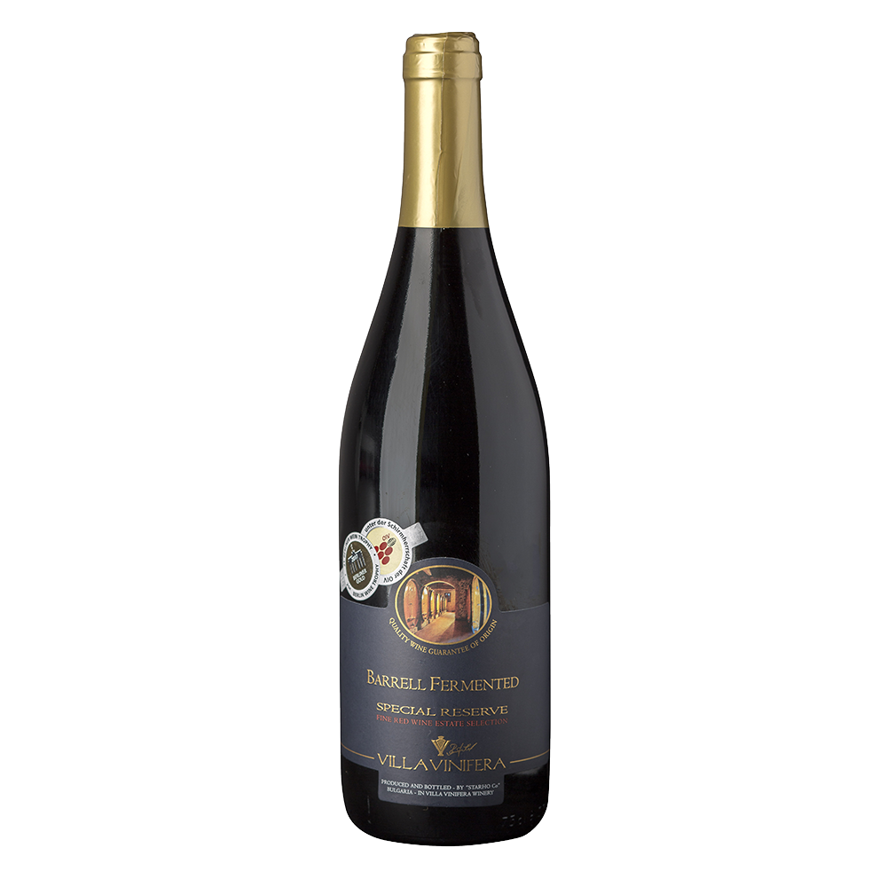 Barrel Fermented collection Каберне Совиньон, Вила Винифера 0.75