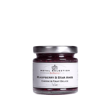 Belberry Fruit and Cheese Preserve, Raspberry and Star Anise, 130g