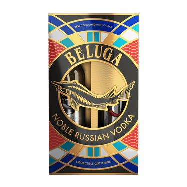 Beluga Noble + чаша подарък 0.7