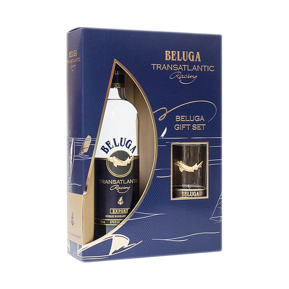 Beluga Transatlantic Racing + чаша подарък