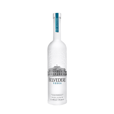 Belvedere Pure  - светеща бутилка, 1.75L