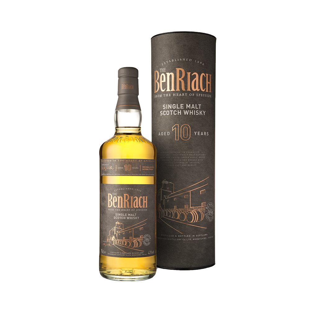 BenRiach 10 YO, 0.7