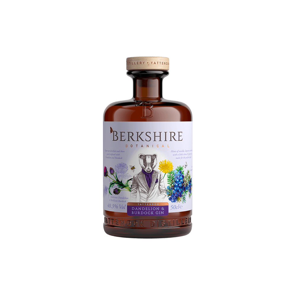 Berkshire Botanical Dandelion & Burdock Gin 0.5
