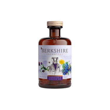 Berkshire Botanical Dandelion & Burdock Gin 0.5