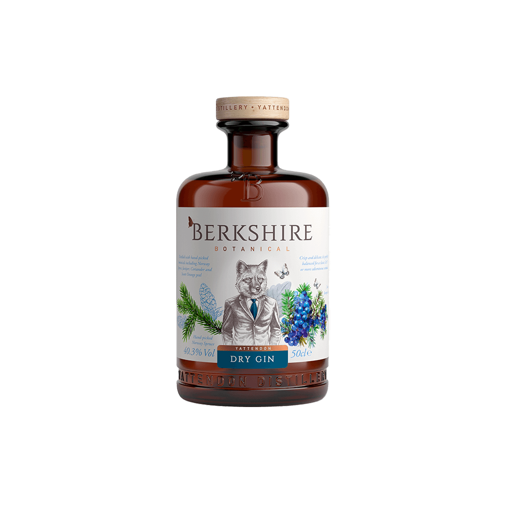 Berkshire Botanical Dry Gin 0.5