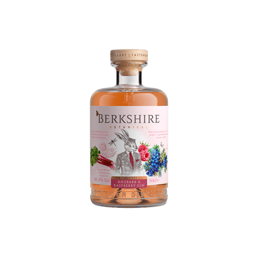 Berkshire Botanical Rhubarb & Raspberry Gin 0.5