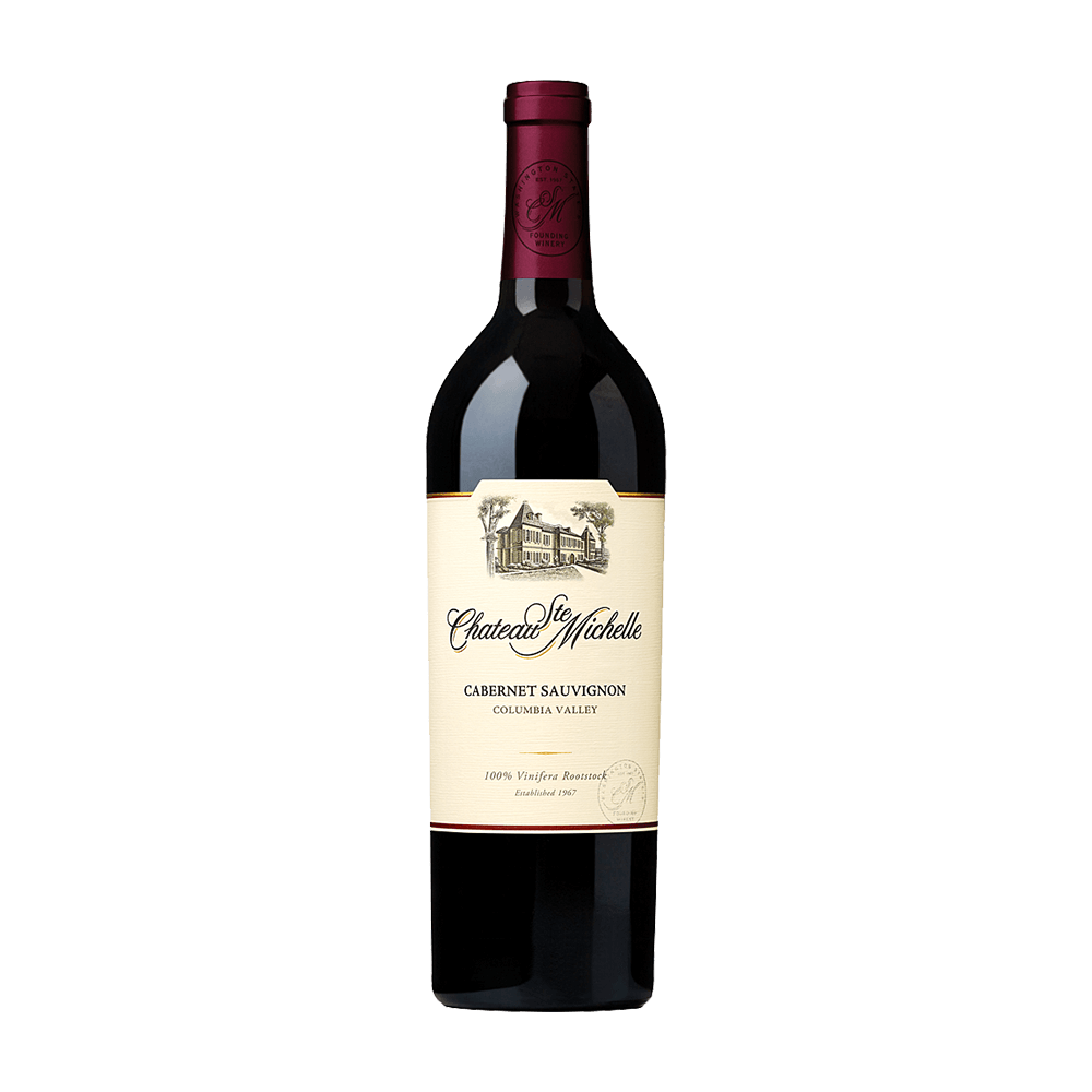 Cabernet Sauvignon, Columbia Valley 2018, Chateau Ste. Michelle 0.75