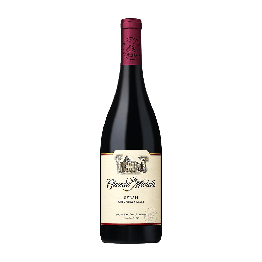 Syrah, Columbia Valley 2019, Chateau Ste. Michelle 0.75
