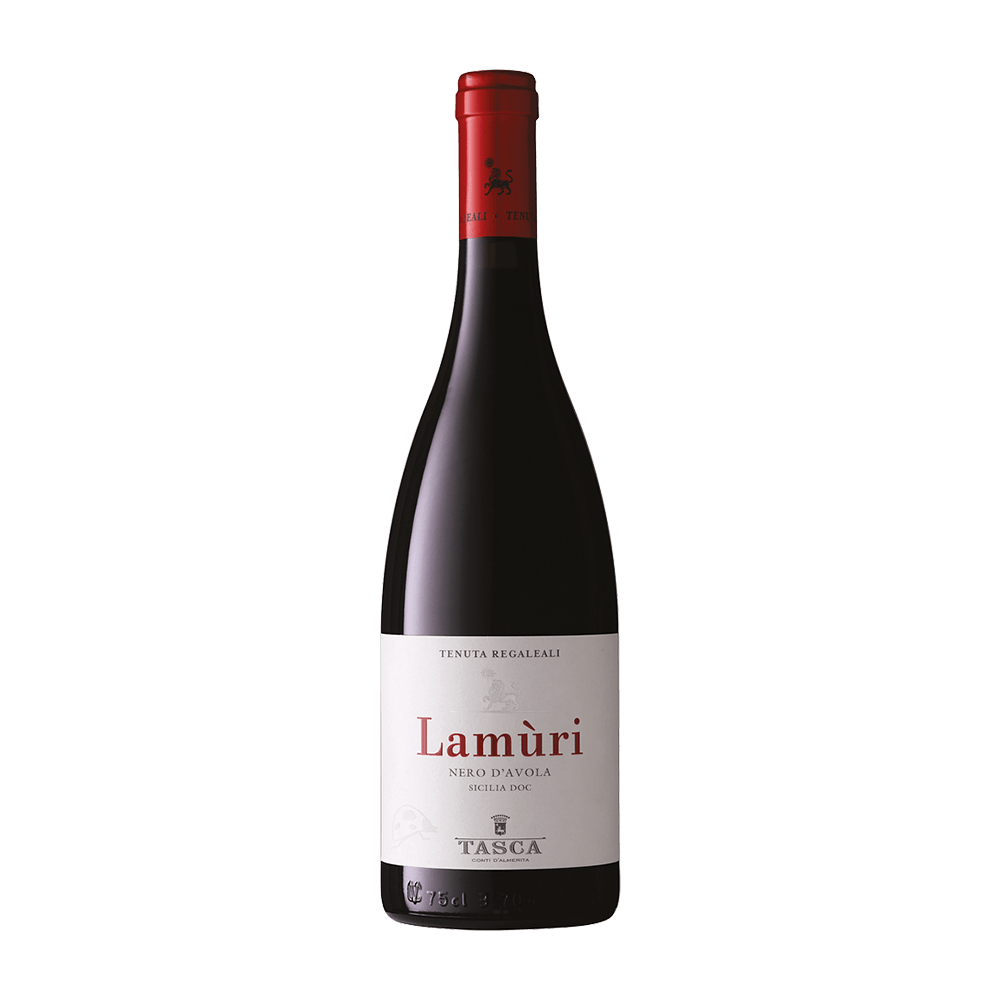 LAMURI Nero d'Avola DOC 2019, Tasca – Regaleali Estate 0.75