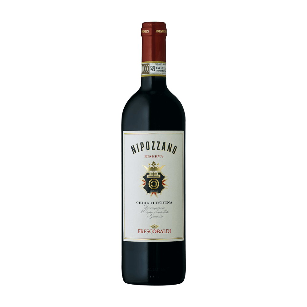 NIPOZZANO Riserva Chianti Rufina DOCG, Castello Nipozzano 2018, Frescobaldi 0.75