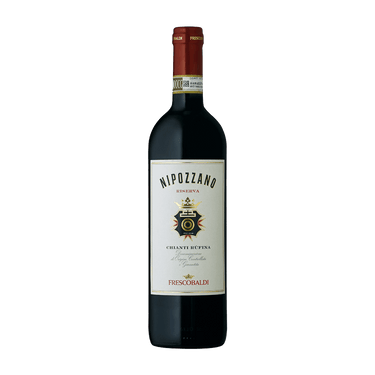 NIPOZZANO Riserva Chianti Rufina DOCG, Castello Nipozzano 2018, Frescobaldi 0.75