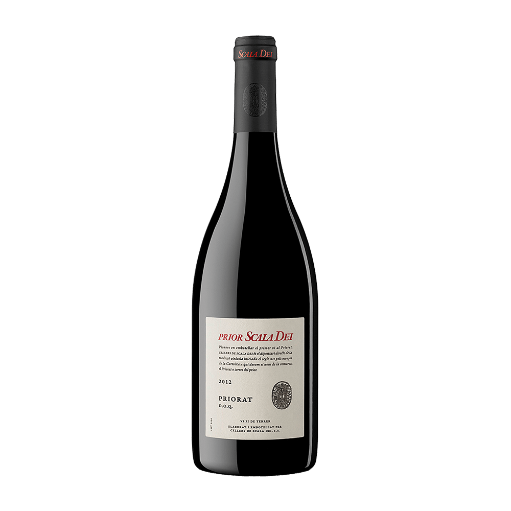 PRIORAT Garnacha & Carignan & Cabernet Sauvignon & Syrah, Cellers Scala Dei 0.75