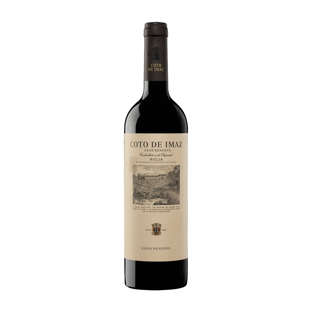 COTO de IMAZ Gran Reserva 2015, El Coto de Rioja 0.75