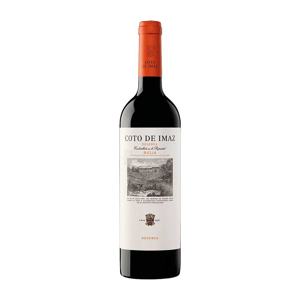 COTO de IMAZ Reserva, El Coto de Rioja 0.75