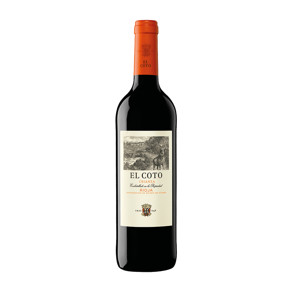 Crianza, El Coto de Rioja 0.75