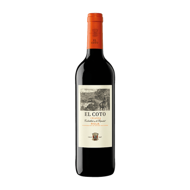 Crianza, El Coto de Rioja 0.75