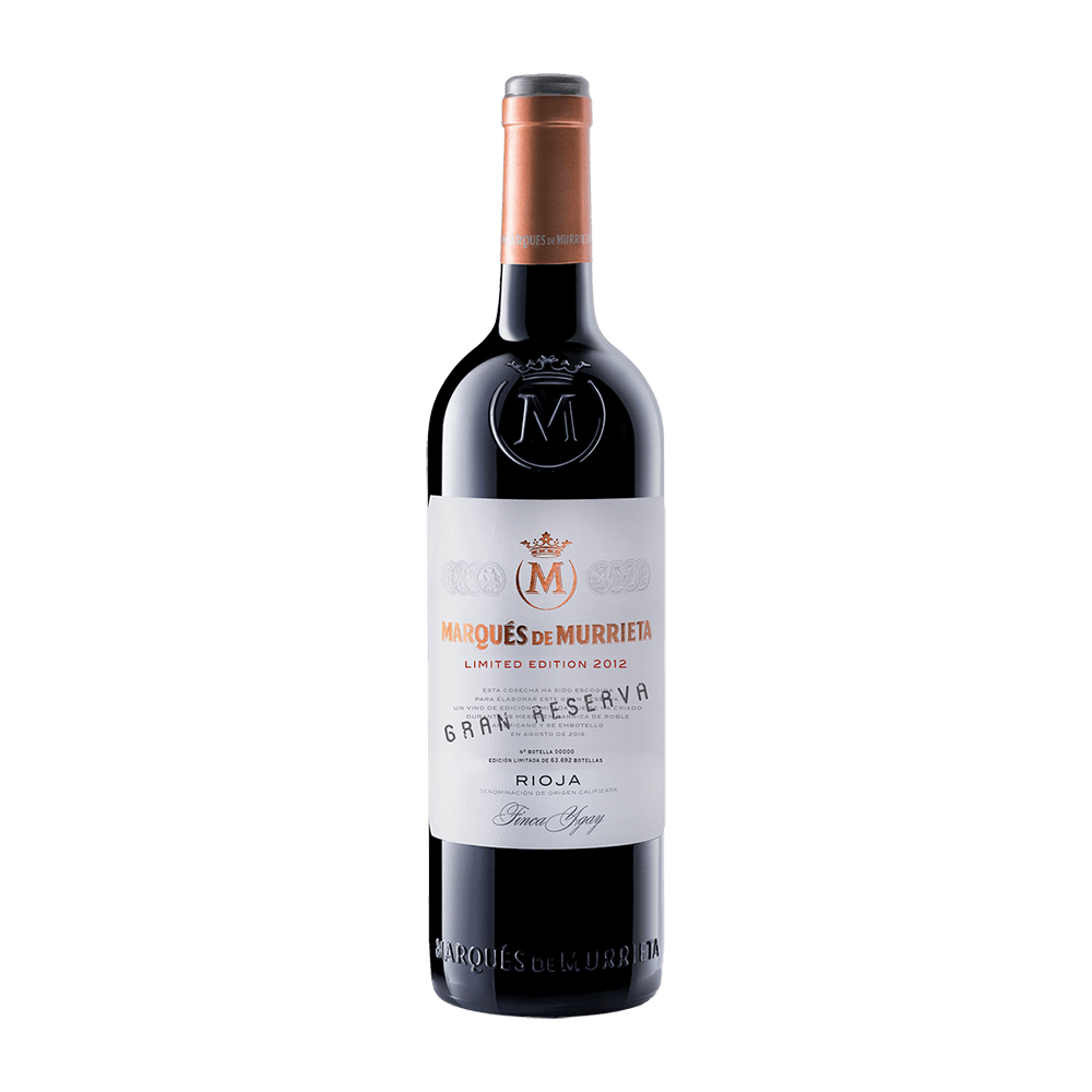 MARQUES de MURRIETA Gran Reserva, Marques de Murrieta 0.75