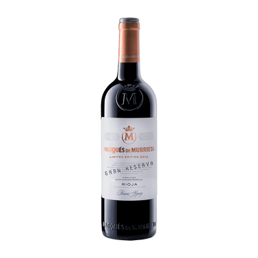 MARQUES de MURRIETA Gran Reserva, Marques de Murrieta 0.75
