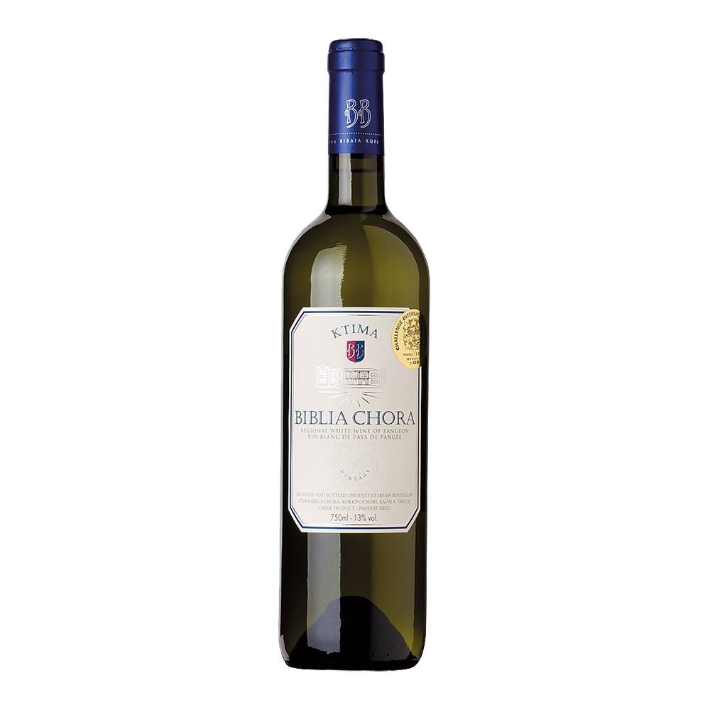 Biblia Chora Sauvignon Blanc & Assyrtiko, Ktima, 2022 0.75